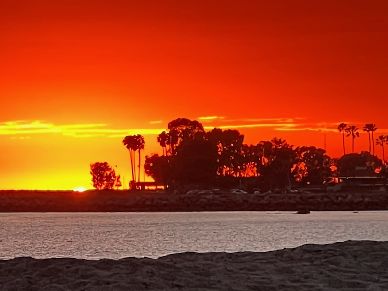 Sunset image